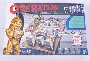SÄLLSKAPSSPEL, Operation, Star Wars.