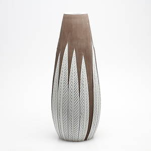 GOLVVAS, keramik, Paprika, Anna Lisa Thomson, Upsala Ekeby 1951-69.