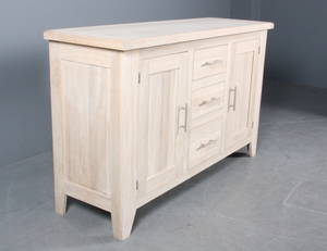 Skænk i sæbebehandlet eg