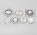 PARTI MYNT, 7 delar, silver.