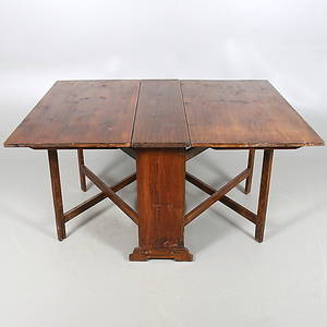 SLAGBORD, 1800-tal.