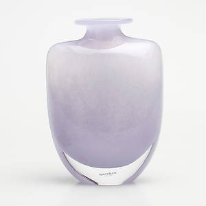 VAS, glas, Kjell Engman, Kosta Boda, signerad.