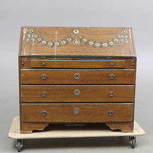 SKRIVBYRÅ, 1800-tal.