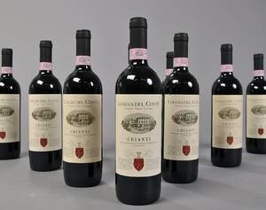 60 fl. Loggia Del Conte Chianti DOGG, 2008 60