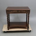 KONSOLBORD, barockstil, 1900-tal.