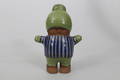 LISA LARSON.. FIGURIN, stengods, Kalle, signerad.