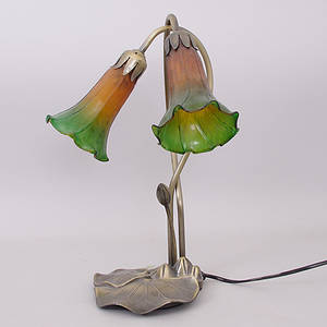 BORDSLAMPA, jugendstil.