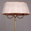 GOLVLAMPA, mässing, 1900-talets mitt.