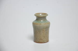 ARNE BANG. 1901-1983, miniatyr, stengods, signerad.