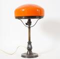 Bordslampa, 1900-talets första hälft