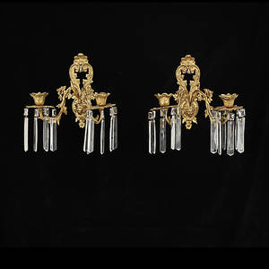 APPLIQUER, 1 par, metall.