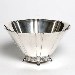 SKÅL, silver. Vikt 362 gram.