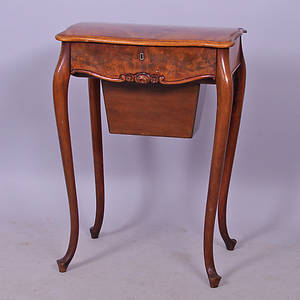 SYBORD, mahogny, nyrokoko.