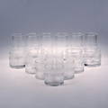 GLAS, 17 st. Niva, Tapio Wirkkala, Iittala.