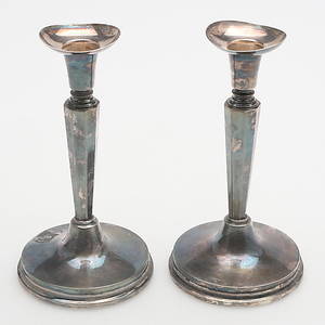 SILVERLJUSSTAKAR, ett par, 1971.