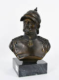 BISMARCK AUS BRONZE.