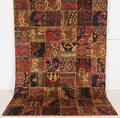 MATTA, PATCHWORK, Persien, 307 x 206 cm.