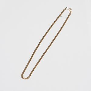 COLLIER, Pansarlänk, 18k guld, vikt ca. 20,6 gram.