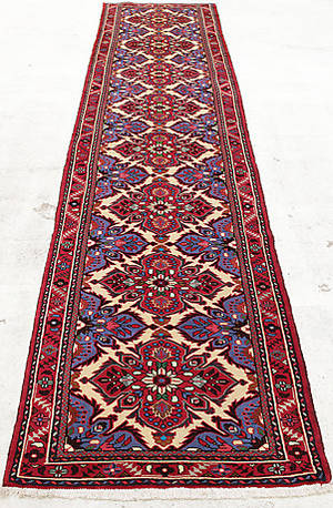 MATTA, Persisk, Rudbar, gallerimodell, 403 x 80 cm.