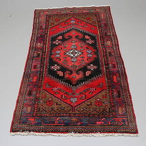 MATTA, orientalisk, Old Kirman Afghan, 228 x 132 cm.