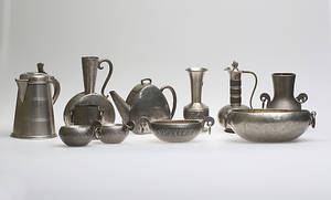 TENNFÖREMÅL, 11 delar.