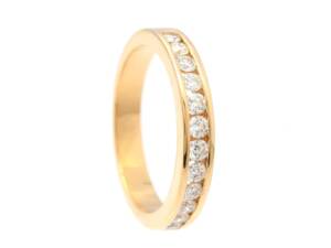 ALLIANSRING, 18K