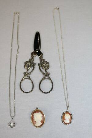 SILVER 2 KEDJOR, DRUVSAX