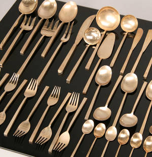 Sigvard Bernadotte 1907-2002. Scanline bronzebestik 95