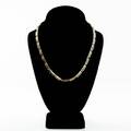 Collier 18 k guld diamanter