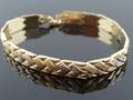 SQUARE DESIGN Bracelet 18k gold.