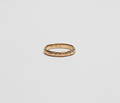 RING, 18k guld, vikt ca 4 gr.