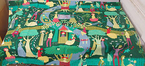 GARDIN, Lustgården, Stig Lindberg.
