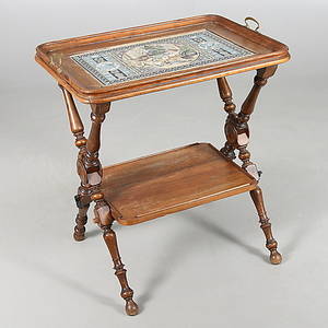 BRICKBORD, nyrenässans. 1800-talets slut.