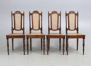 STOLAR, 4 st, nyrenässans, sekelskiftet 18001900.