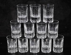 SNAPPSGLAS, 12 st Iittala.