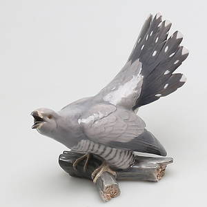 FIGURIN i porslin, Bing  Gröndal, Danmark.