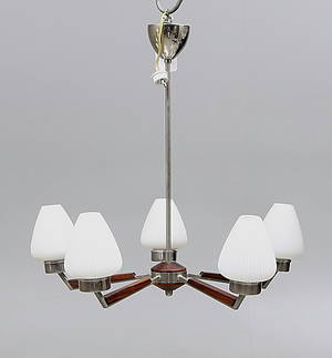 TAKARMATUR, 1900-talets mitt, höjd ca. 51 cm.
