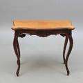 SPELBORD, rokokostil, 1800-tal.