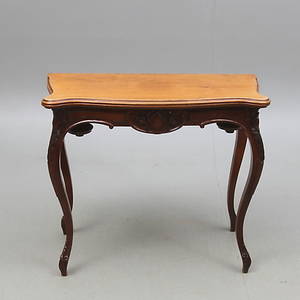 SPELBORD, rokokostil, 1800-tal.