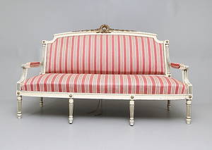 SOFFA, Gustaviansk, 171800-tal.