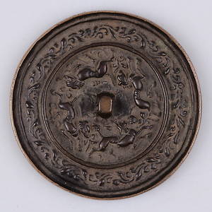 SPEGEL, brons, Tangperiod, 618-906.