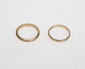 RINGAR, 2 st, 14 K.