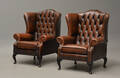 Par lænestole i Chesterfield-stil 2 