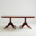 Matbord England mahogny