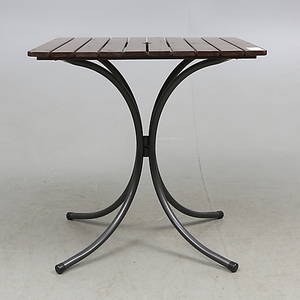 TRÄDGÅRDSBORD, 1900-tal.