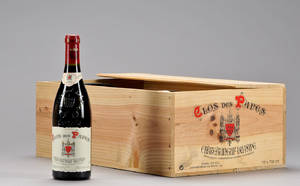 10 fl. Clos des Papes 2000 Chateauneuf de Pape.
