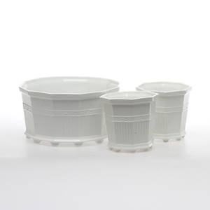 YTTERFODER, 3 st, porslin, Prins Eugen Waldemarsudde, Gustavsberg.