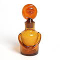 ERIK HÖGLUND. Karaff, glas. 1900-talets mitt.