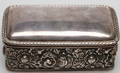 ASK, Shefield, silver, ca 204 gram.
