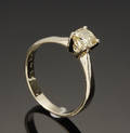 Diamantring, ca. 0.60 ct